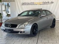 Gebraucht Mercedes CLS320 224 PS (164 kW) 2008 Silber Limousine