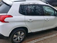 Gebraucht Peugeot 2008 92 PS (67 kW) 2014 Weiß SUV