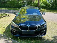 Gebraucht BMW 118 Advantage 140 PS (102 kW) 2020 Schwarz Kleinwagen
