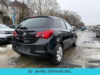 Gebraucht Opel Corsa 90 PS (66 kW) 2018 Schwarz Kleinwagen