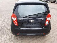 Gebraucht Chevrolet Spark 82 PS (60 kW) 2013 Schwarz Kleinwagen