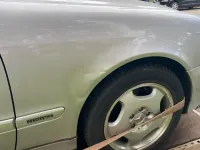 Gebraucht Mercedes CLK320 219 PS (161 kW) 1999 Silber Coupé