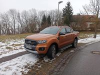 Gebraucht Ford Ranger Wildtrack 212 PS (155 kW) 2019 Orange Pickup
