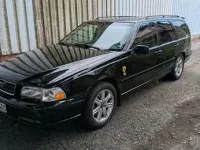 Gebraucht Volvo V70 170 PS (125 kW) 1997 Schwarz Kombi