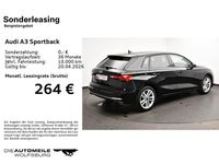Gebraucht Audi A3 Advanced Plus 150 PS (110 kW) 2025 Mythosschwarz metallic (metallic) Limousine