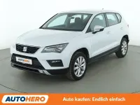 Gebraucht Seat Ateca Style 116 PS (85 kW) 2019 Weiß SUV