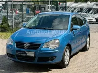 Gebraucht VW Polo United 80 PS (58 kW) 2008 Blau Kleinwagen