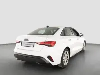 Gebraucht Audi A3 S-Line 116 PS (85 kW) 2025 Weiß Limousine