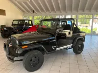 Gebraucht Jeep Wrangler 121 PS (88 kW) 1991 Schwarz SUV