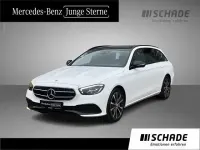 Gebraucht Mercedes E300 Avantgarde 306 PS (225 kW) 2023 Weiß Limousine