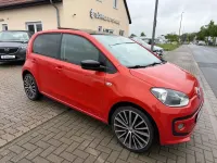 Usado VW up! Groove 60 HP (44 kW) 2014 Laranja Citadino