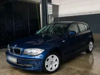 Gebraucht BMW 116 122 PS (89 kW) 2009 Blau Kleinwagen