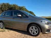Gebraucht BMW 220 Active Tourer 192 PS (141 kW) 2016 Silber Van / Kleinbus
