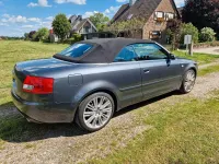 Gebraucht Audi A4 Cabriolet 163 PS (119 kW) 2003 Grau Cabrio