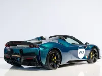 Second-hand Ferrari SF90 780 CP (573 kW) 2023 Albastru Cabrio