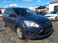 Gebraucht Ford Grand C-Max Titanium 163 PS (119 kW) 2012 Grau Van / Kleinbus