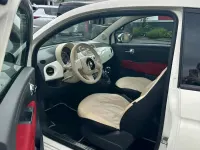 Używany Fiat 500 69 KM (50 kW) 2007 Biały Hatchback