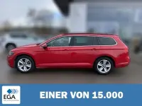 Gebraucht VW Passat Business 200 PS (147 kW) 2022 Rot Kombi