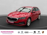 Gebraucht Skoda Octavia 204 PS (150 kW) 2021 Rot Kombi