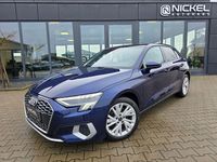 Gebraucht Audi A3 Advanced 150 PS (110 kW) 2021 Blau Limousine