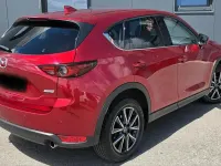 Gebraucht Mazda CX-5 194 PS (142 kW) 2018 Rot SUV