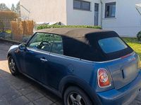 Gebraucht Mini One Cabriolet 98 PS (72 kW) 2011 Blau Cabrio