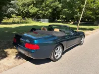 Gebraucht Porsche 968 240 PS (176 kW) 1992 Blau Cabrio
