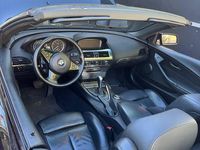 Gebraucht BMW 630 Cabriolet Performance 272 PS (200 kW) 2007 Schwarz Cabrio