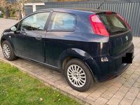 Gebraucht Fiat Punto Active 65 PS (47 kW) 2009 Blau Kleinwagen