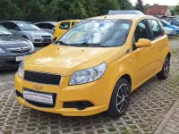 Gebraucht Chevrolet Aveo LS 84 PS (61 kW) 2009 Gelb Limousine