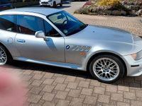 Gebraucht BMW Z3 Sport Line 193 PS (141 kW) 2000 Silber Coupé