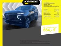 Neu Chevrolet Tahoe 426 PS (313 kW) 2025 Schwarz SUV