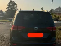 Gebraucht VW Touran Join 150 PS (110 kW) 2018 Schwarz Van / Kleinbus