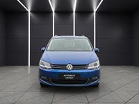 Gebraucht VW Sharan Join 150 PS (110 kW) 2018 Blau Van / Kleinbus