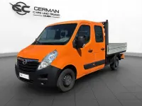 Gebraucht Opel Movano 125 PS (91 kW) 2011 Orange Van / Kleinbus