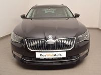 Gebraucht Skoda Superb Style 150 PS (110 kW) 2016 Schwarz metallic Kombi