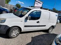 Gebraucht Fiat Doblò 120 PS (88 kW) 2008 Weiß Van / Kleinbus