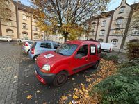 Gebraucht Renault Kangoo Authentique 75 PS (55 kW) 2003 Rot Van / Kleinbus