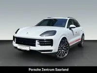 Gebraucht Porsche Cayenne 520 PS (382 kW) 2024 Carraraweißmetallic (metallic) SUV