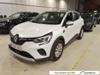 Gebraucht Renault Captur 90 PS (66 kW) 2021 Weiß SUV