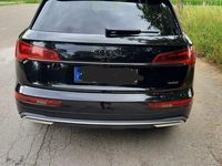 Gebraucht Audi Q5 Design 299 PS (219 kW) 2021 Schwarz SUV