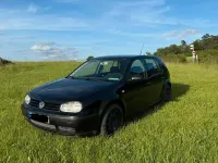 Gebraucht VW Golf IV 75 PS (55 kW) 2004 Schwarz Kleinwagen