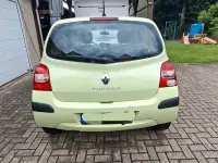 Gebraucht Renault Twingo Authentique 58 PS (42 kW) 2009 Grün Kleinwagen