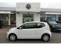 Gebraucht VW up! Move 65 PS (47 kW) 2021 Weiß Kleinwagen