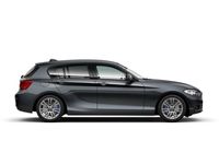 gebraucht BMW 118 i M-Sport SHZ NAVI Tempomat HIFI Leder DAB