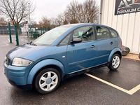 Gebraucht Audi A2 75 PS (55 kW) 2001 Blau Kleinwagen