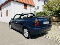 Gebraucht VW Golf Cabriolet 90 PS (66 kW) 1994 Blau Cabrio