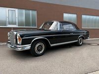 Gebraucht Mercedes 300 160 PS (117 kW) 1965 Schwarz Cabrio