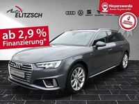 Gebraucht Audi A4 S-Line 231 PS (169 kW) 2019 Grau Kombi