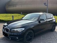 Gebraucht BMW 116 Advantage 109 PS (80 kW) 2018 Schwarz Kleinwagen